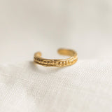 Zita 24k Gold Plated Ring