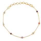 She's A Rainbow Gemstone Bracelet