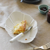Pluie Japanese Porcelain Serving Dish