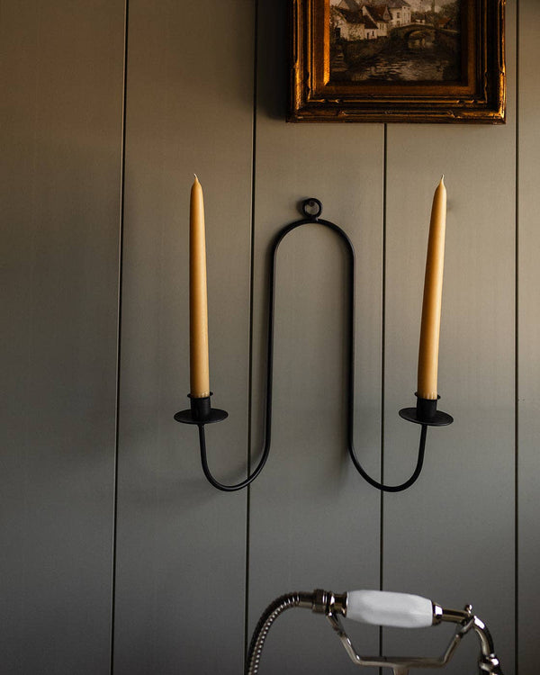 The Twin Candle Sconce - Faire Living
