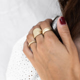 Zita 24k Gold Plated Ring