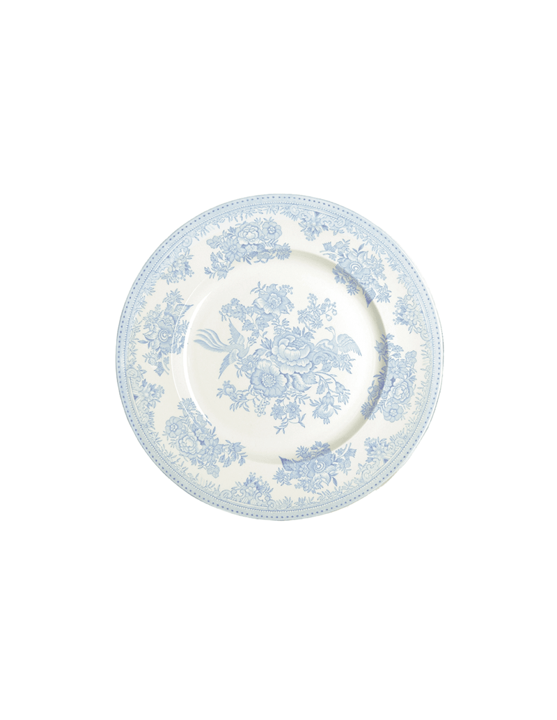 Blue Asiatic Pheasants Medium Plate