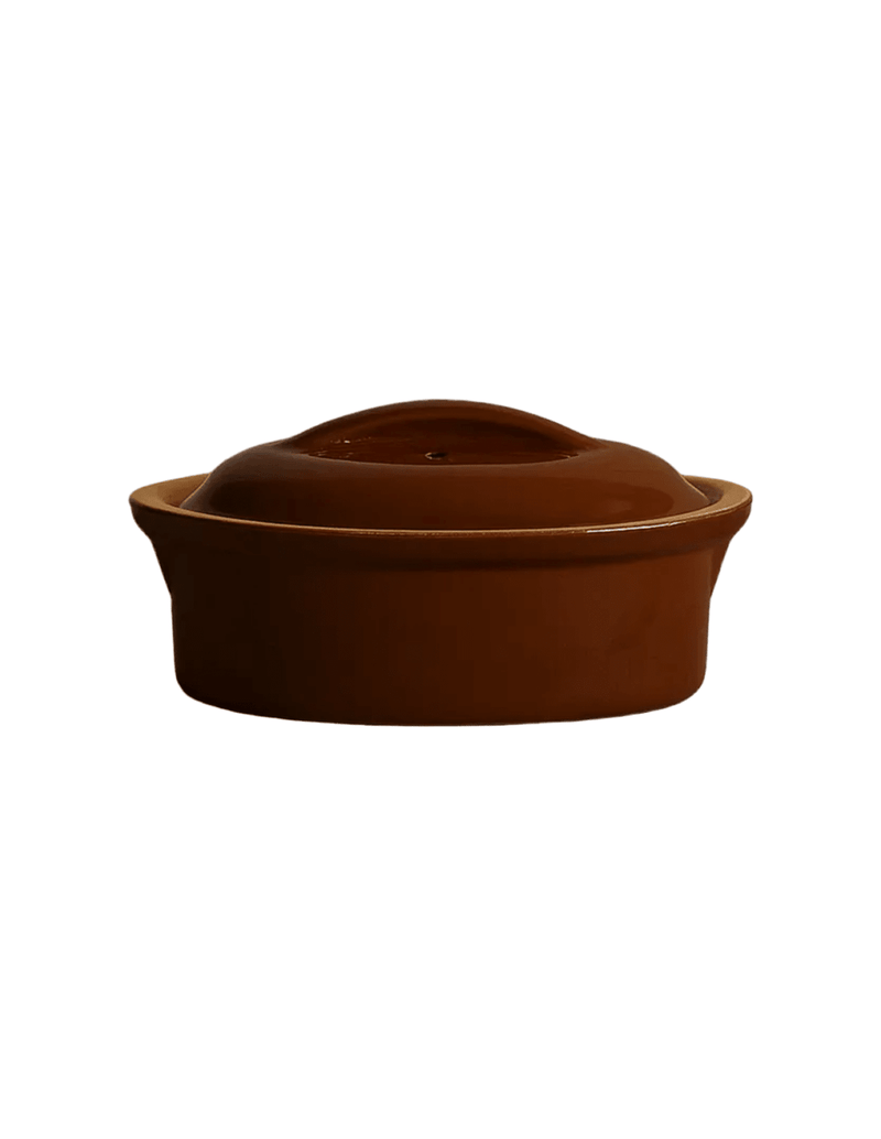 Poterie Renault Lidded Baking Dish