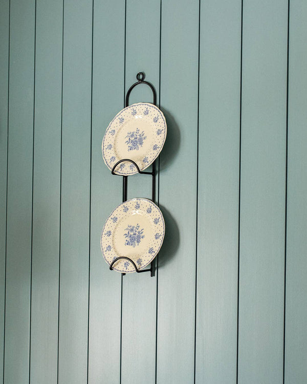 The Wall Mounted Double Plate Holder - Faire Living