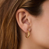 Zéphir Earrings | Jewelry Gold Gift Waterproof