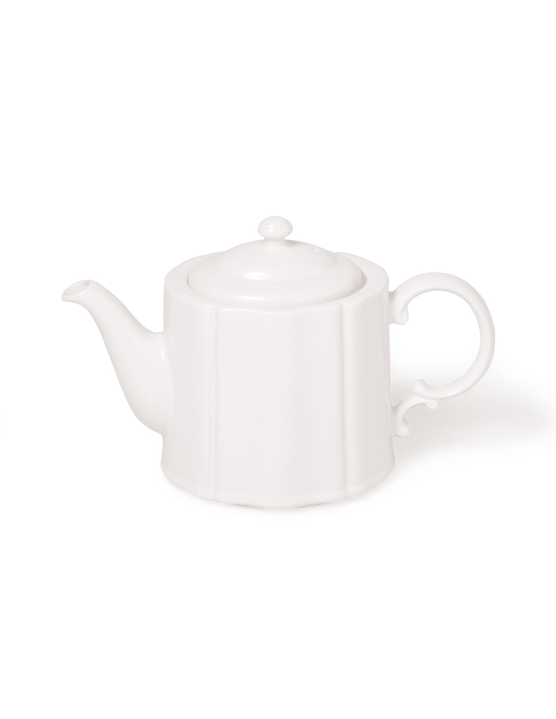 White Japanese Porcelain Teapot