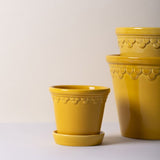 Bergs Potter Københavner Amber Yellow