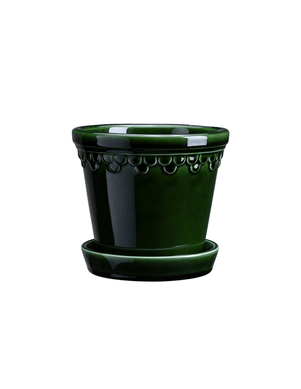 Bergs Potter Københavner Emerald Pot - Faire Living