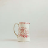 Pink Asiatic Pheasants Medium Tankard Jug