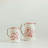 Pink Asiatic Pheasants Medium Tankard Jug