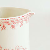 Pink Asiatic Pheasants Medium Tankard Jug