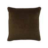 Cotton Velvet Cover Walnut