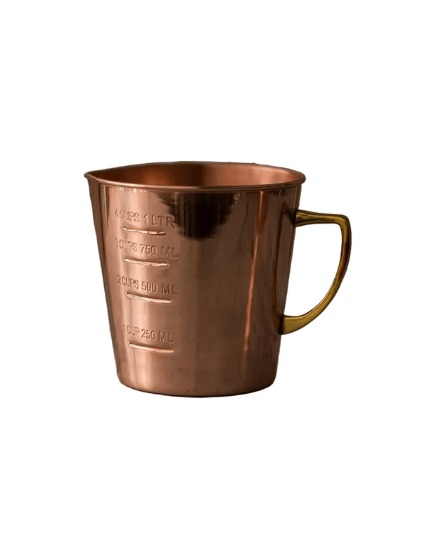 Pure Copper Liquid Measuring Cup