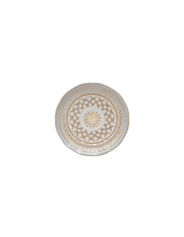 Cristal Nacre Bread Plate - Faire Living