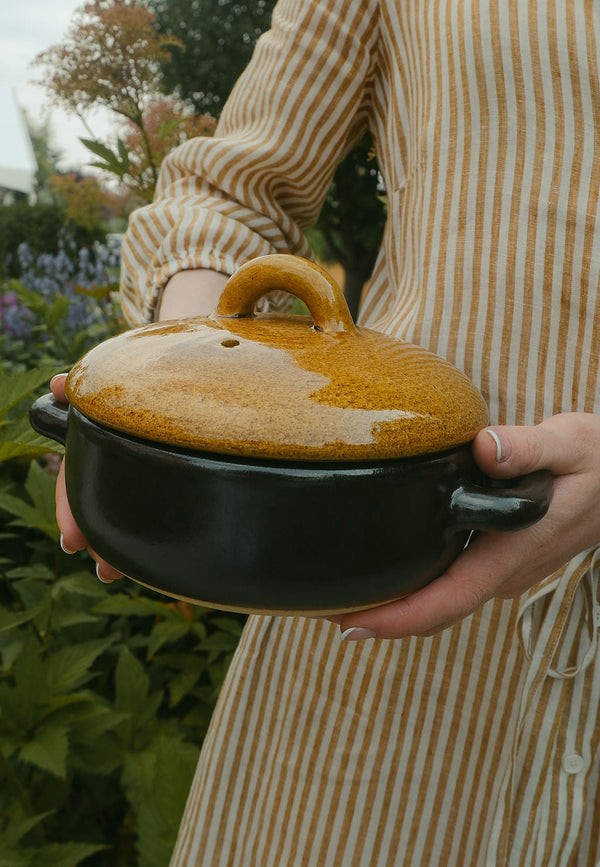 Marengo Earthenware Lided Pot