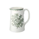 Green Asiatic Pheasants Tankard Jug Large