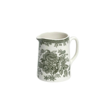 Green Asiatic Pheasants Tankard Jug Small