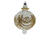 Egyptian Glass Delicate Drapes Ornament – Gold