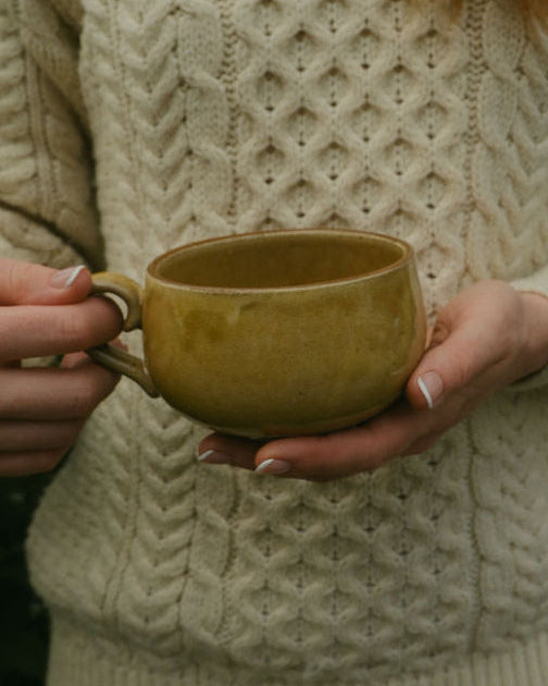 Keitto Japanese Earthenware Mug
