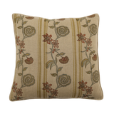 22x22 Ora Linen Blockprint Pillow
