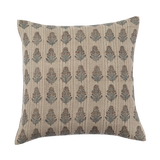 20x20 Ostuni Linen Blockprint Pillow