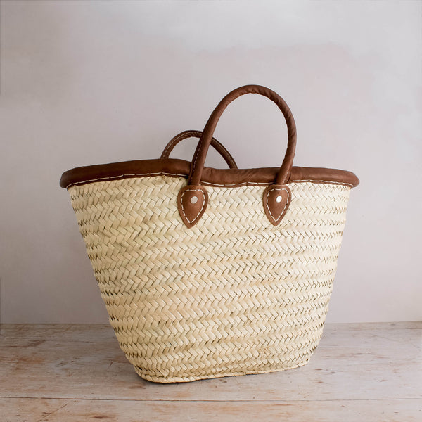The Madeline French Palm Basket