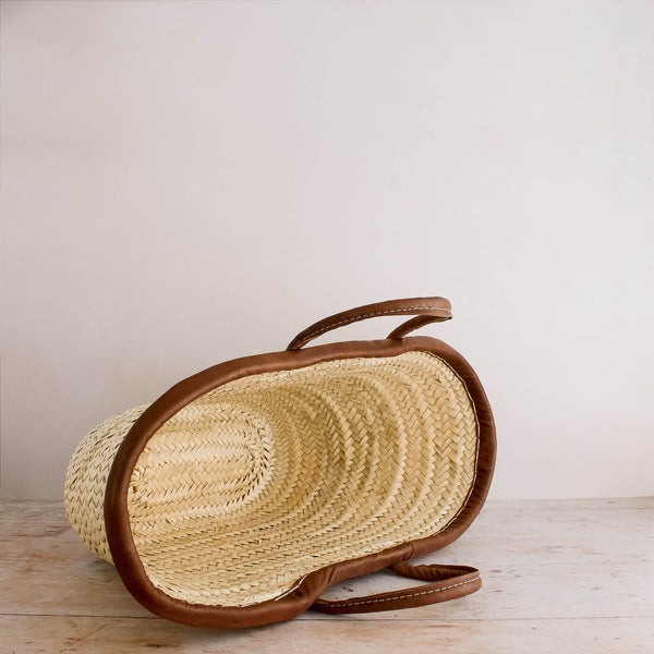 The Madeline French Palm Basket