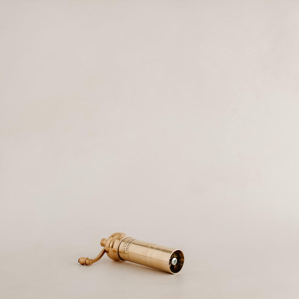 Athena' series brass pepper mill ALEXANDER #303 8.3” - Brasspeppermill