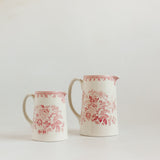 Pink Asiatic Pheasants Small Tankard Jug