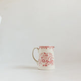 Pink Asiatic Pheasants Small Tankard Jug