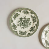 Dark Green Asiatic Pheasants Medium Plate