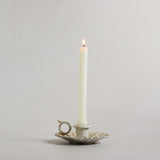 Gerbera candle stand white