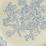 Blue Asiatic Pheasants Medium Plate