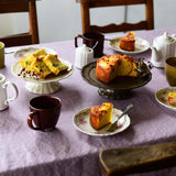 Parler Japanese Porcelain Cake Stand