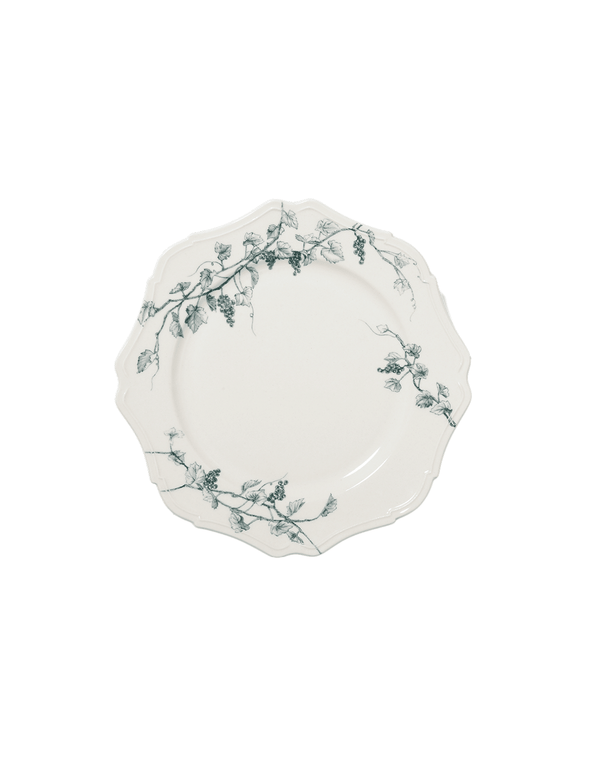 Navy Japanese Grapevine Plate - Faire Living