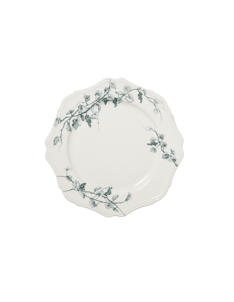 Navy Japanese Grapevine Plate