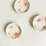 Rose Japanese Porcelain Petite Plate