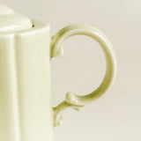 Green Japanese Porcelain Teapot