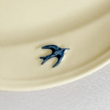 Sparrow Japanese Porcelain Serving Platter