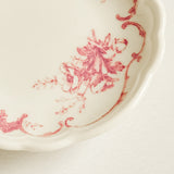 Rose Japanese Porcelain Petite Plate