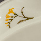 Mignardises Hand Painted Porcelain Serving Dish