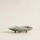 Footed Cloud Serving Plate in Sky
