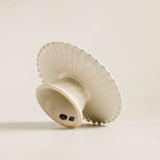 Fluted Porcelain Cake Stand