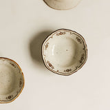 Cachet Hand Painted Floral Bowl