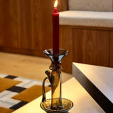 Porta Handled Vase or Candle Holder