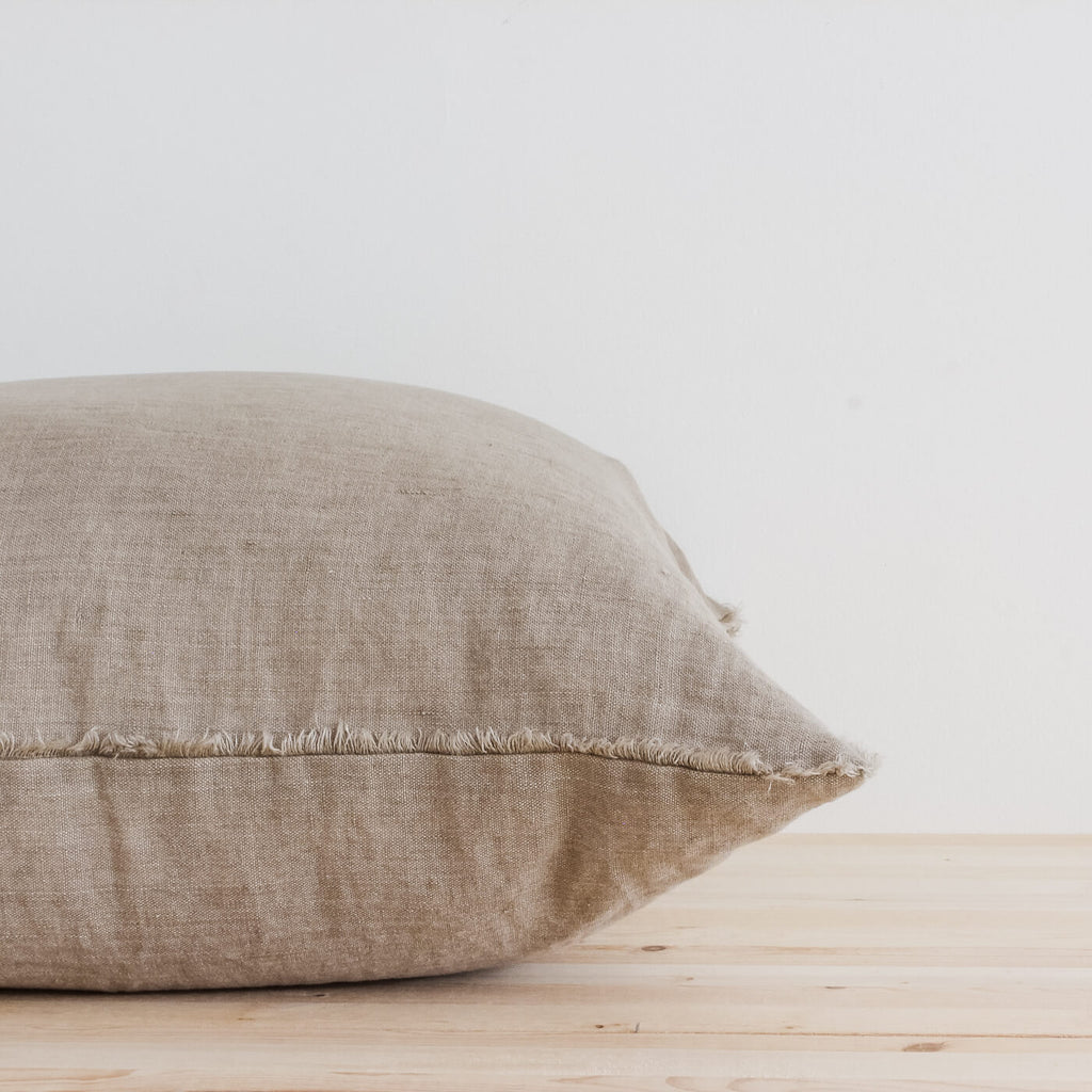 Lina Linen Pillow Sand – Willow Lane Interiors