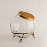 Seeded Glass Scullery Jar