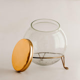 Seeded Glass Scullery Jar
