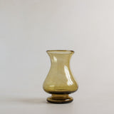 Pichet Fumé Mouth Blown Recycled Glass Hurricane Vase