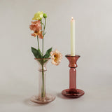 Porta Candle and Bud Vase Holder